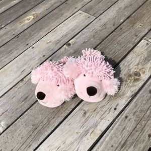 Puppy slippers
